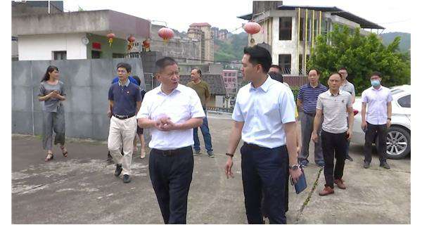 郑县长一行莅临开云·官方网站页面登录入口-开云(中国)指导调研